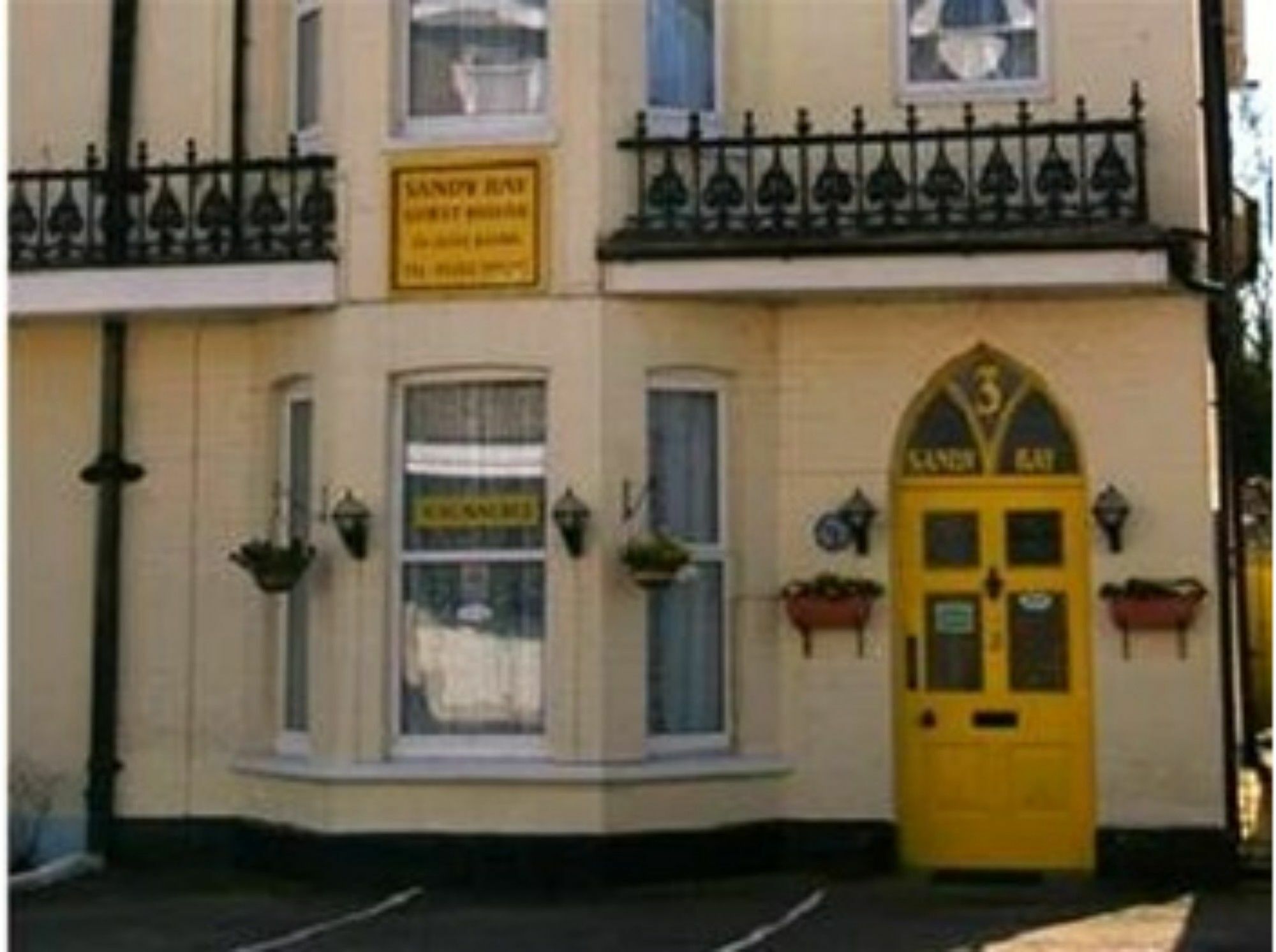 Sandy Bay Guest House Bournemouth Buitenkant foto